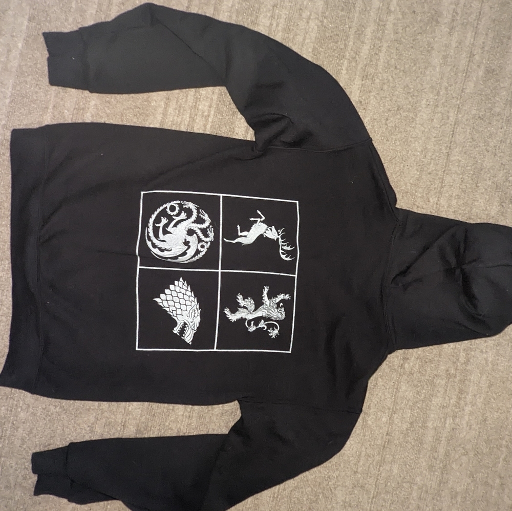 HBO Game of Thrones Hoodie